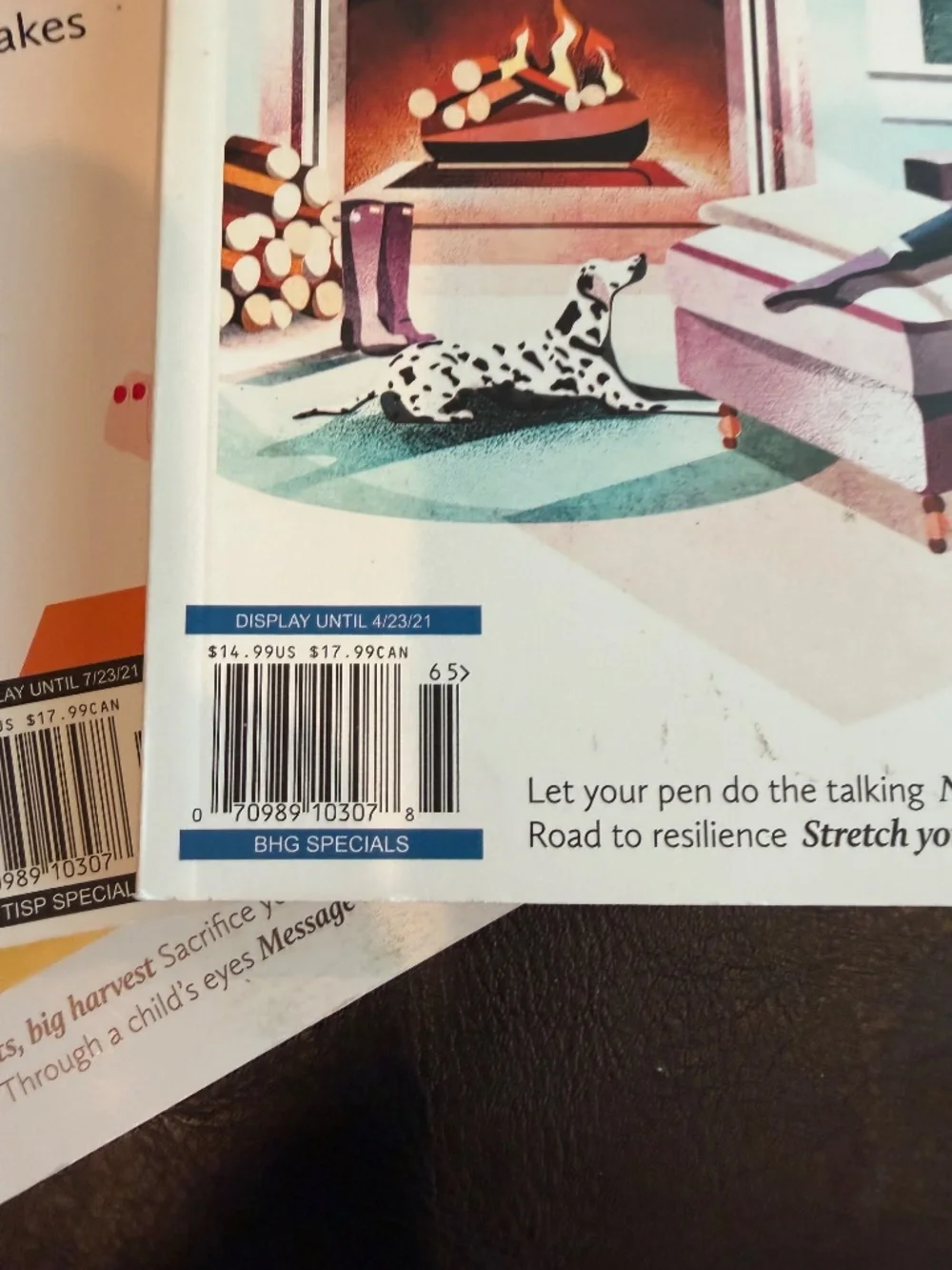 Breathe Magazine Set of 4 Wellbeing Kindness Creativity Escape